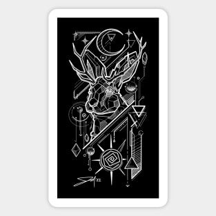 Spirit of Jackalope Magnet